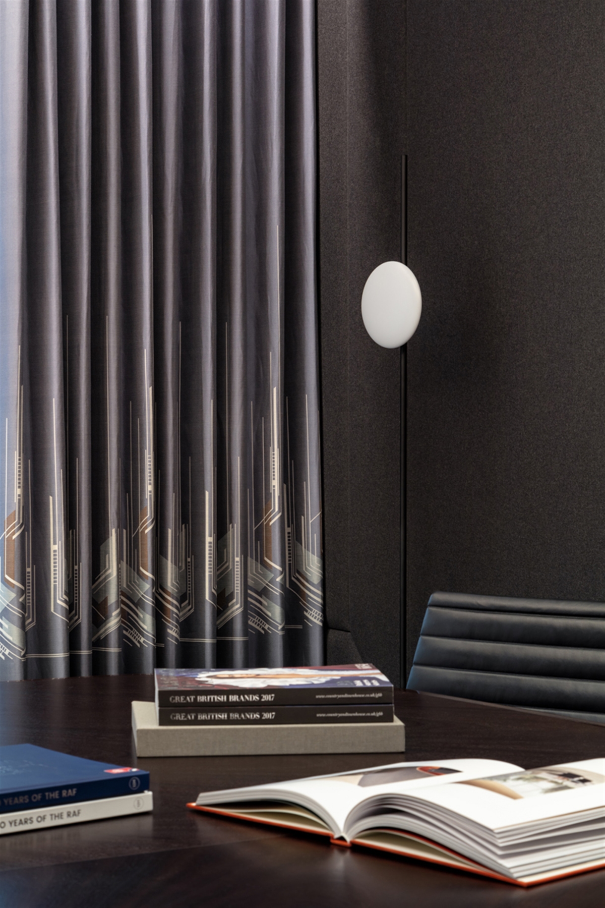 Fabric collaboration with Martin Kemp Design